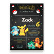 Picture of Personalised Invitations Boy Characters