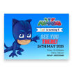 Picture of Personalised Invitations Boy Characters