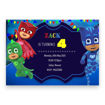 Picture of Personalised Invitations Boy Characters