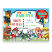 Picture of Personalised Invitations Boy Characters