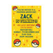 Picture of Personalised Invitations Boy Characters