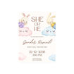 Picture of Personalised Invitations Gender Reveal
