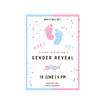 Picture of Personalised Invitations Gender Reveal