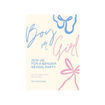 Picture of Personalised Invitations Gender Reveal