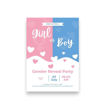 Picture of Personalised Invitations Gender Reveal