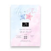 Picture of Personalised Invitations Gender Reveal