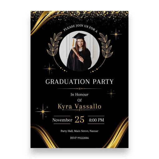 Picture of Personalised Invitations Graduation
