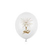 Picture of LATEX BALLOONS HOLY COMMUNION PASTEL WHITE 11 INCH - 6 PACK