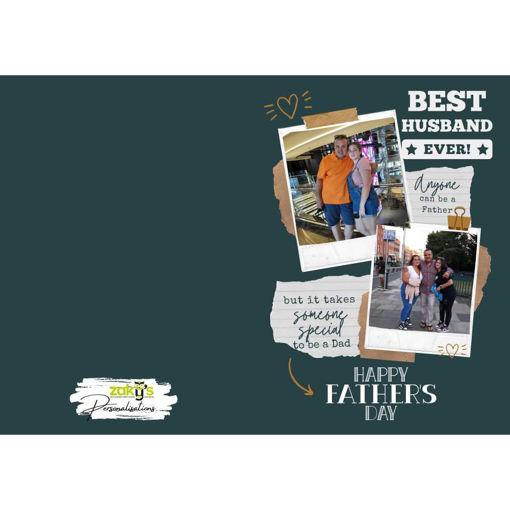 Picture of FATHER'S DAY PERSONALISED CARD 1