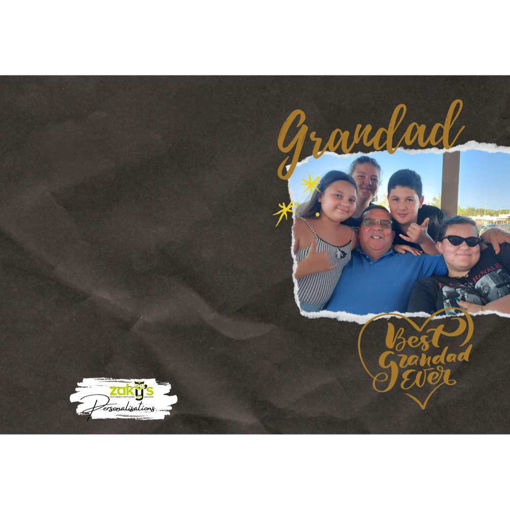 Picture of FATHER'S DAY PERSONALISED CARD 3