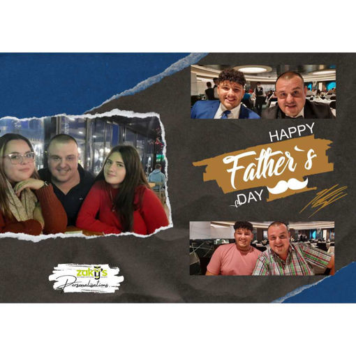Picture of FATHER'S DAY PERSONALISED CARD 4